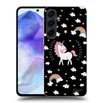 Obal pro Samsung Galaxy A55 5G A556B - Unicorn star heaven