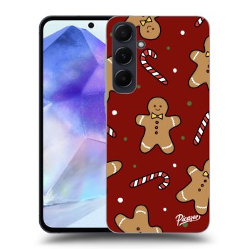 Picasee ULTIMATE CASE pro Samsung Galaxy A55 5G A556B - Gingerbread 2
