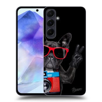 Picasee ULTIMATE CASE pro Samsung Galaxy A55 5G A556B - French Bulldog