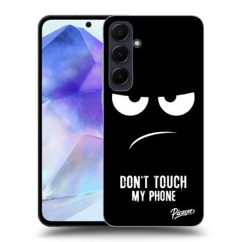 Obal pro Samsung Galaxy A55 5G A556B - Don't Touch My Phone