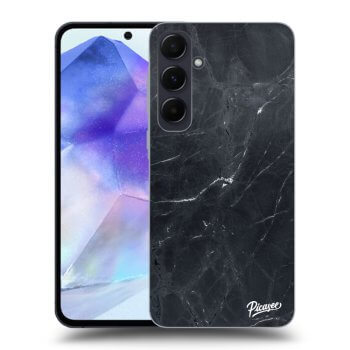 Obal pro Samsung Galaxy A55 A556B - Black marble
