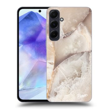 Picasee ULTIMATE CASE pro Samsung Galaxy A55 A556B - Cream marble