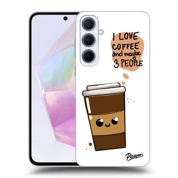 Obal pro Samsung Galaxy A35 5G A356B - Cute coffee