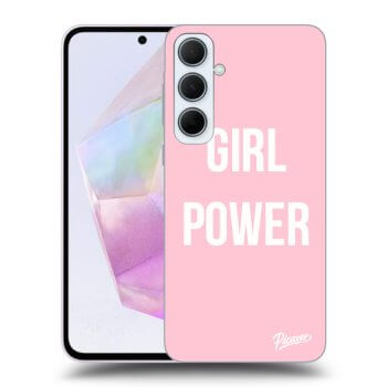 Obal pro Samsung Galaxy A35 A356B - Girl power