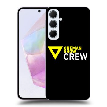 Picasee ULTIMATE CASE pro Samsung Galaxy A35 A356B - ONEMANSHOW CREW