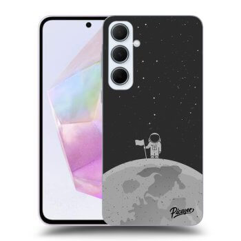 Picasee ULTIMATE CASE pro Samsung Galaxy A35 A356B - Astronaut