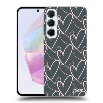 Picasee ULTIMATE CASE pro Samsung Galaxy A35 A356B - Lots of love