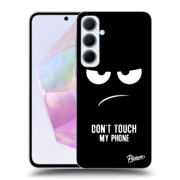 Obal pro Samsung Galaxy A35 A356B - Don't Touch My Phone