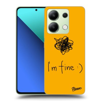 Obal pro Xiaomi Redmi Note 13 4G - I am fine