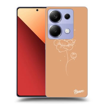 Obal pro Xiaomi Redmi Note 13 Pro 4G - Peonies