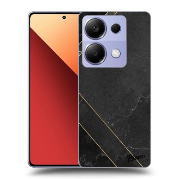Obal pro Xiaomi Redmi Note 13 Pro 4G - Black tile