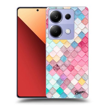 Obal pro Xiaomi Redmi Note 13 Pro 4G - Barevná střecha