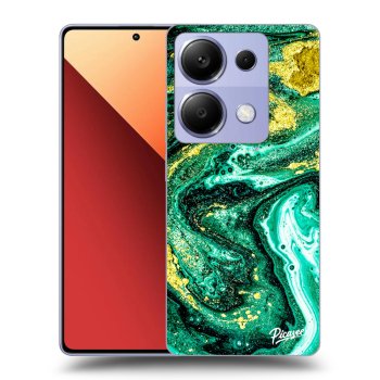 Obal pro Xiaomi Redmi Note 13 Pro 4G - Green Gold