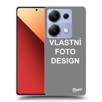 Obal pro Xiaomi Redmi Note 13 Pro 4G - Vlastní fotka/motiv