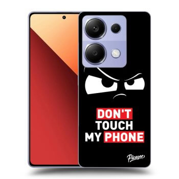 Obal pro Xiaomi Redmi Note 13 Pro 4G - Cloudy Eye - Transparent
