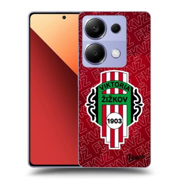 Obal pro Xiaomi Redmi Note 13 Pro 4G - FK Viktoria Žižkov B