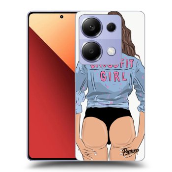 Obal pro Xiaomi Redmi Note 13 Pro 4G - Crossfit girl - nickynellow