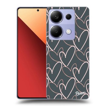 Obal pro Xiaomi Redmi Note 13 Pro 4G - Hodně lásky