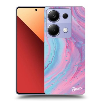 Obal pro Xiaomi Redmi Note 13 Pro 4G - Pink liquid