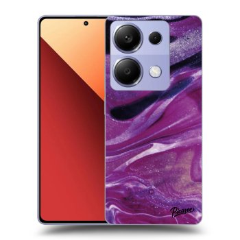 Obal pro Xiaomi Redmi Note 13 Pro 4G - Purple glitter