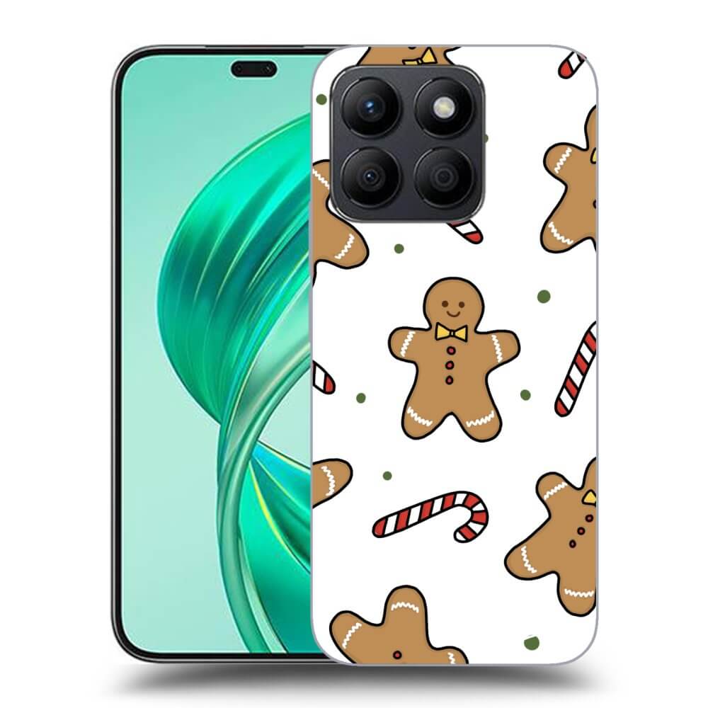 Picasee ULTIMATE CASE pro Honor X8b - Gingerbread