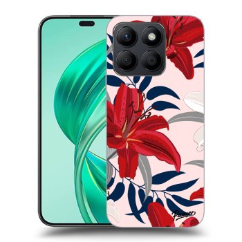 Obal pro Honor X8b - Red Lily