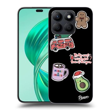 Obal pro Honor X8b - Christmas Stickers