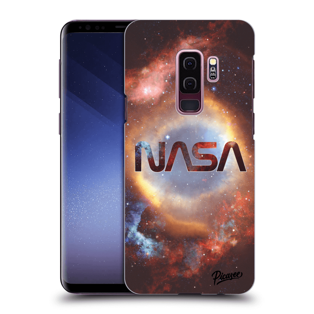 Picasee silikonový černý obal pro Samsung Galaxy S9 Plus G965F - Nebula