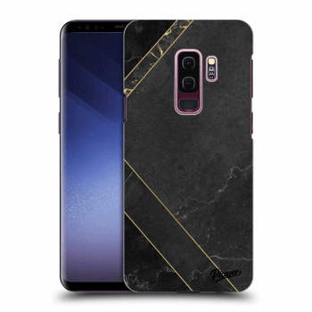 Obal pro Samsung Galaxy S9 Plus G965F - Black tile