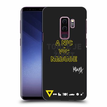 Obal pro Samsung Galaxy S9 Plus G965F - Kazma - TOHLE JE ŽIVOT A NIC VÍC NEBUDE