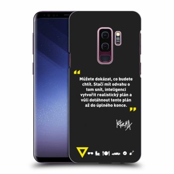 Obal pro Samsung Galaxy S9 Plus G965F - Kazma - MŮŽETE DOKÁZAT, CO BUDETE CHTÍT