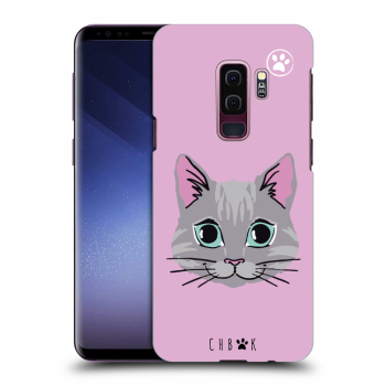 Picasee silikonový černý obal pro Samsung Galaxy S9 Plus G965F - Chybí mi kočky - Růžová
