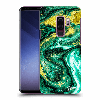 Obal pro Samsung Galaxy S9 Plus G965F - Green Gold