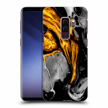 Obal pro Samsung Galaxy S9 Plus G965F - Black Gold