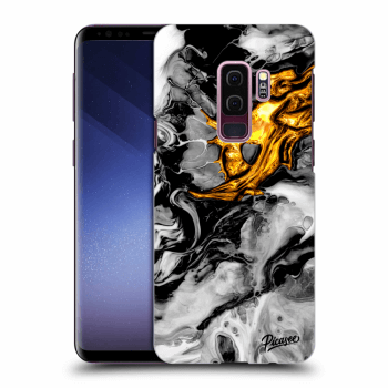 Obal pro Samsung Galaxy S9 Plus G965F - Black Gold 2