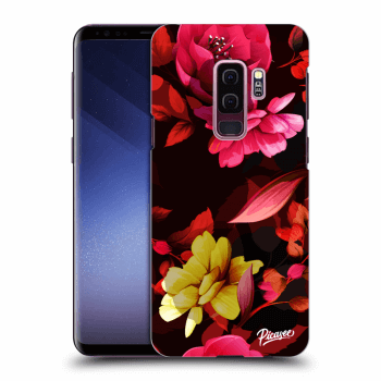 Obal pro Samsung Galaxy S9 Plus G965F - Dark Peonny