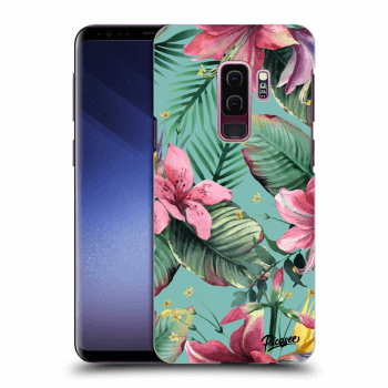 Picasee silikonový černý obal pro Samsung Galaxy S9 Plus G965F - Hawaii