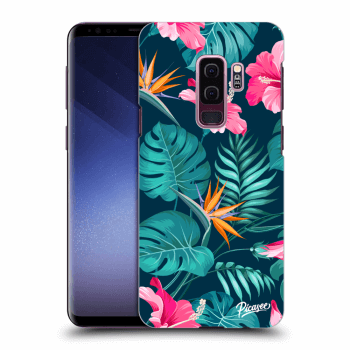 Obal pro Samsung Galaxy S9 Plus G965F - Pink Monstera