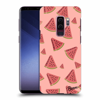 Picasee silikonový průhledný obal pro Samsung Galaxy S9 Plus G965F - Watermelon