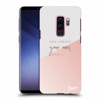 Picasee silikonový průhledný obal pro Samsung Galaxy S9 Plus G965F - You create your own opportunities