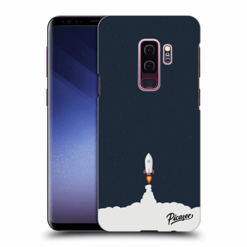 Picasee silikonový černý obal pro Samsung Galaxy S9 Plus G965F - Astronaut 2