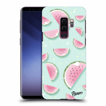 Picasee silikonový černý obal pro Samsung Galaxy S9 Plus G965F - Watermelon 2