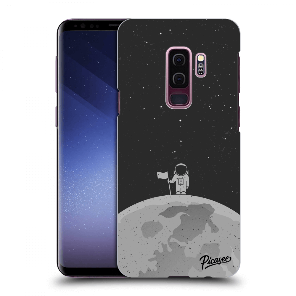 Picasee silikonový černý obal pro Samsung Galaxy S9 Plus G965F - Astronaut