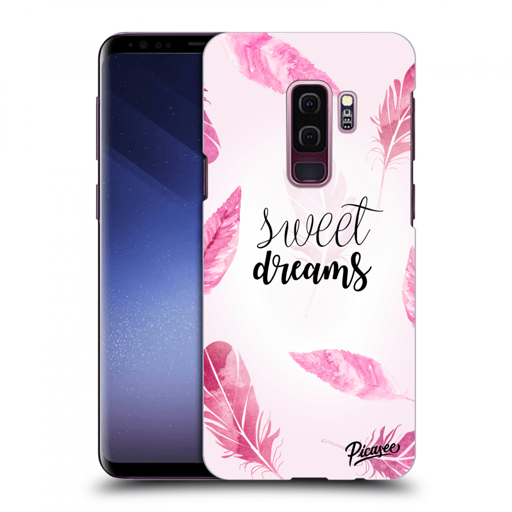 Picasee silikonový průhledný obal pro Samsung Galaxy S9 Plus G965F - Sweet dreams