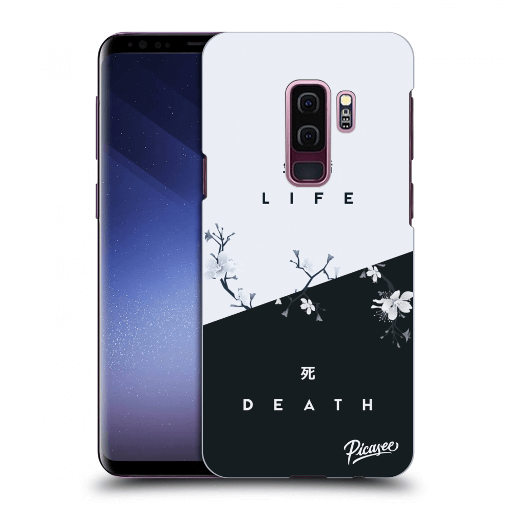 Picasee silikonový průhledný obal pro Samsung Galaxy S9 Plus G965F - Life - Death