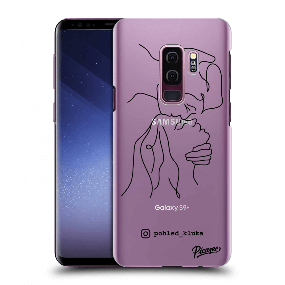 Picasee silikonový průhledný obal pro Samsung Galaxy S9 Plus G965F - Forehead kiss