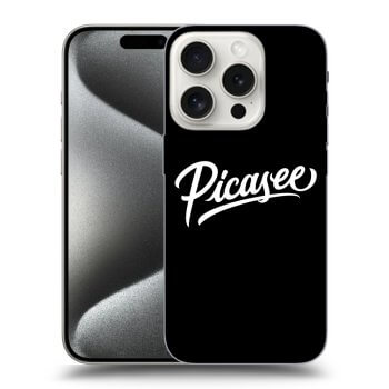 Obal pro Apple iPhone 16 Pro - Picasee - old logo - white