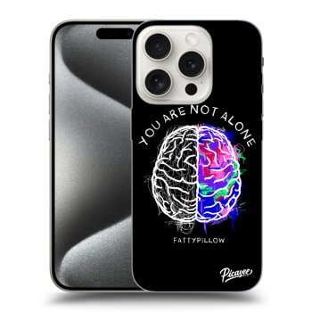 Obal pro Apple iPhone 16 Pro - Brain - White