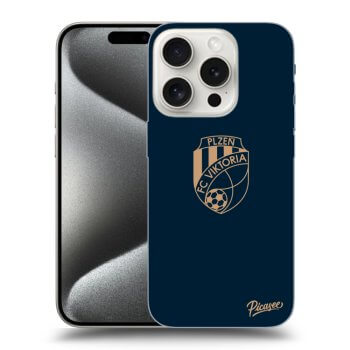 Obal pro Apple iPhone 16 Pro - FC Viktoria Plzeň I