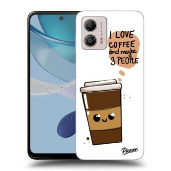 Obal pro Motorola Moto G53 5G - Cute coffee